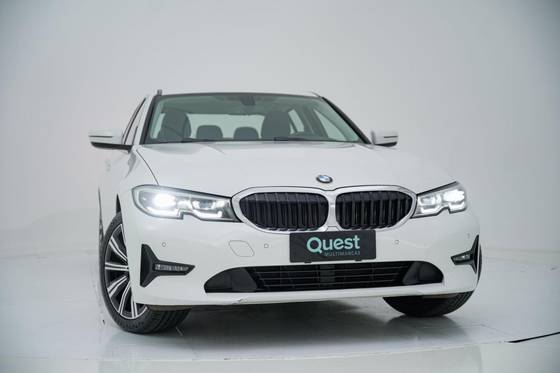 BMW 320i 2.0 16V TURBO FLEX SPORT GP AUTOMÁTICO